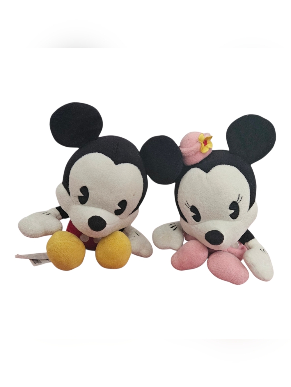 Disney Mickey & Minnie Plush Pair
